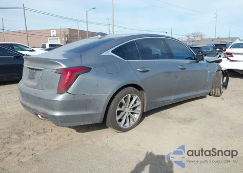 2020 Cadillac Ct5 Premium Luxury z USA, uszkodzony, nr VIN 1G6DT5RK8L0127953